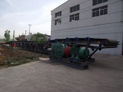 帶式輸送機的更高性能